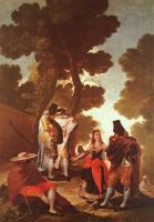 Goya, Francisco de - The Maja and the Masked Men